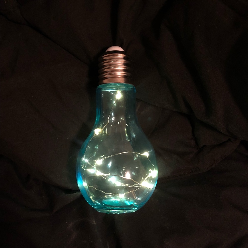 Light Bulb Twinkle Lights Lamp